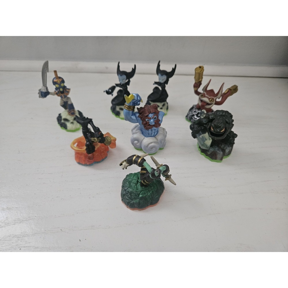 DAMAGED** Activision Skylanders Video‎ Game Figures Assorted Lot BROKEN Arm/head